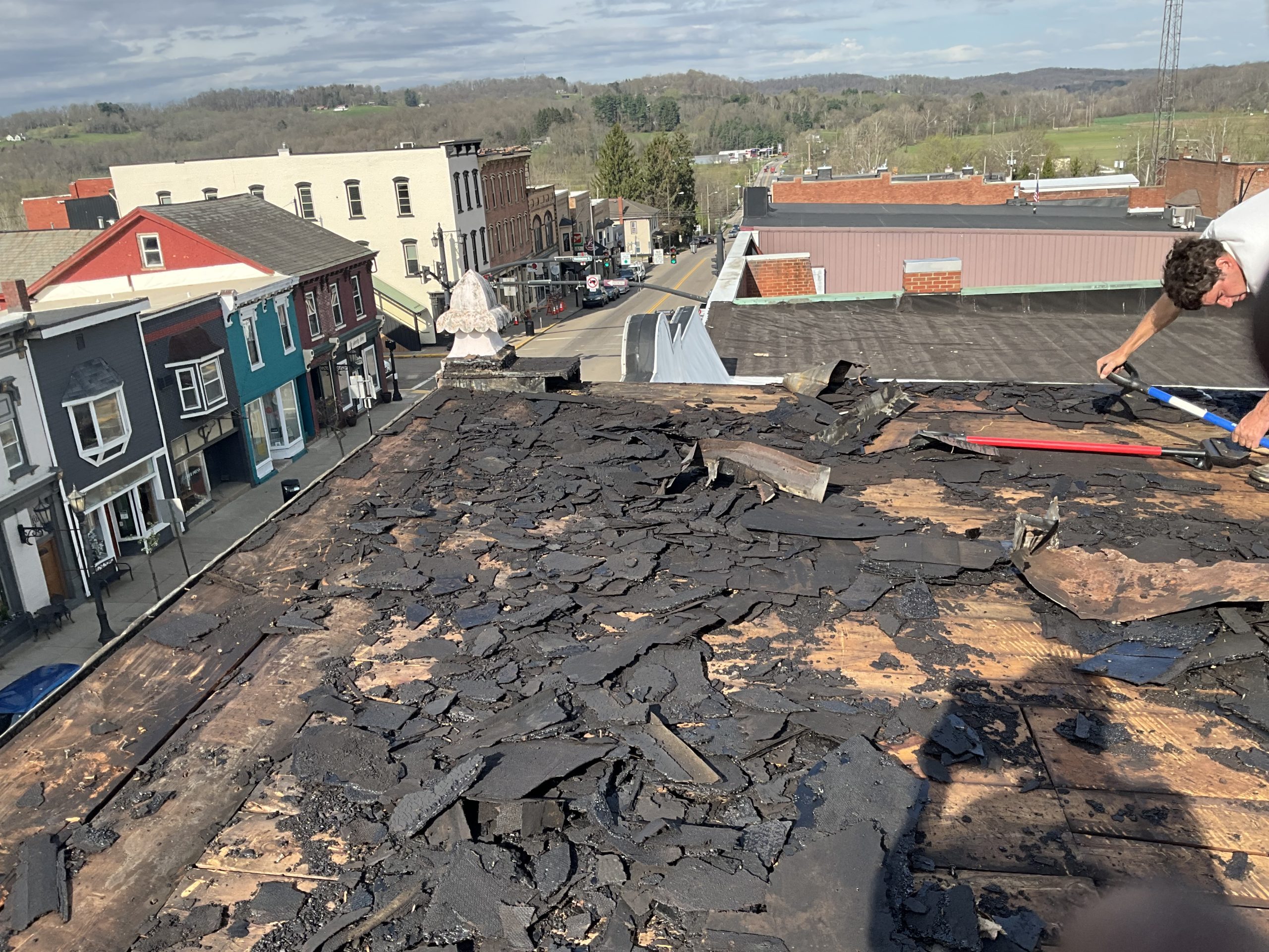 Commercial Roofer in Millersburg Ohio