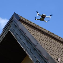 Amish Roofer, Roof Drone, Roof Age, Dropped by Insurance