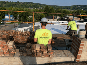 Downtown Millersburg Commercial Roofer