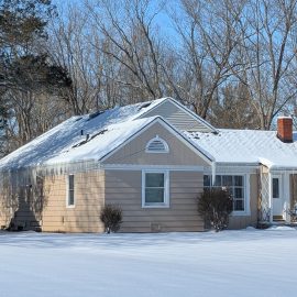 ice dam prevention and cost ohio