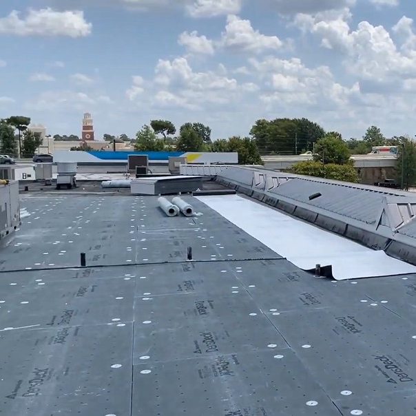 FLAT ROOF MAINTENANCE