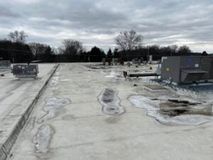 Commercial Roof Maintenance Inspection