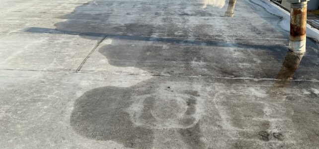 commercial roof inspection central ohio