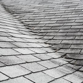 Amish Roofer - Worn Shingles - Roof Condition