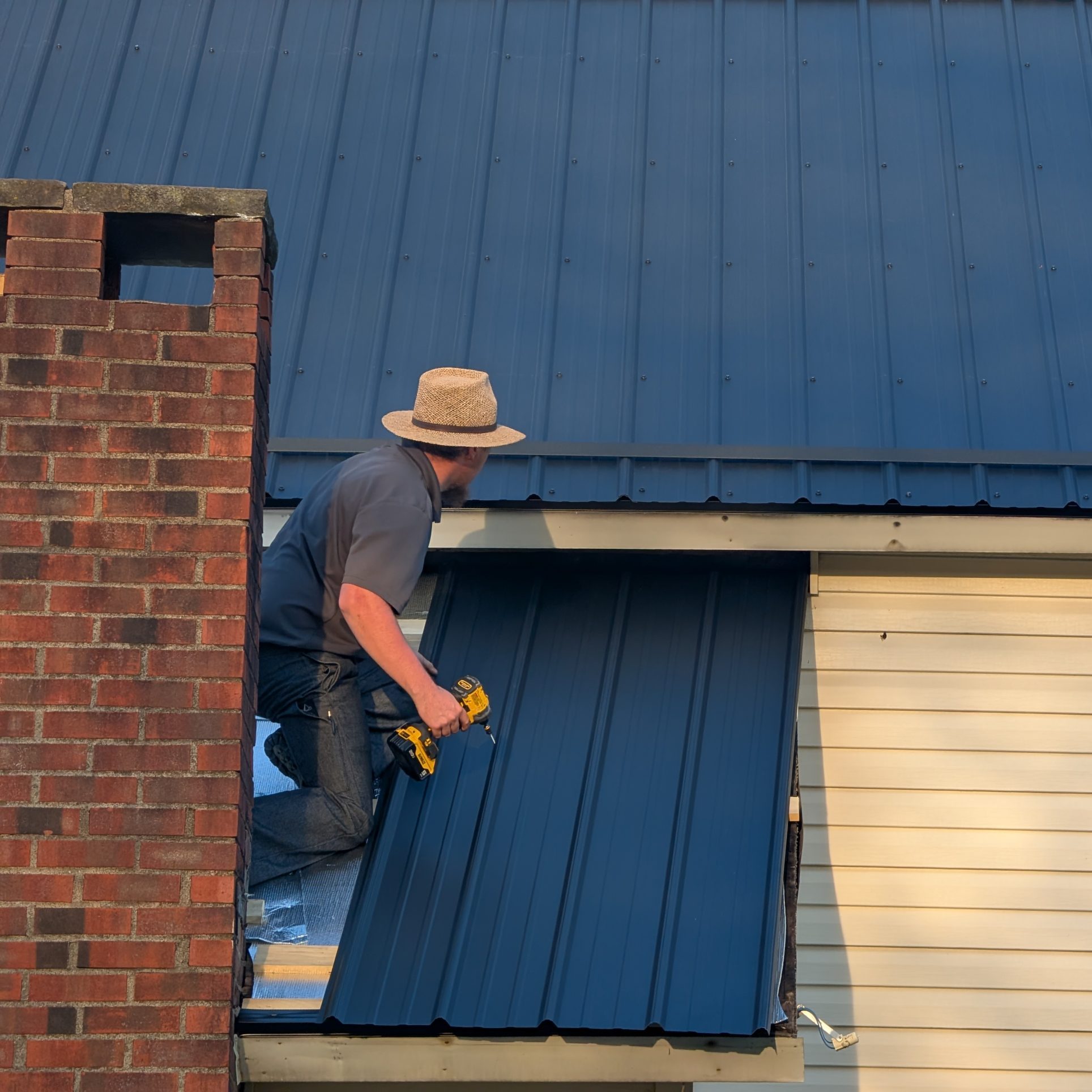 Cheap Amish Roof Repairs